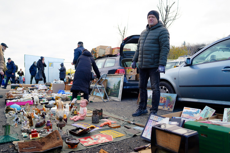 FOTOGALERIE: Jak to chodí na bleších trzích