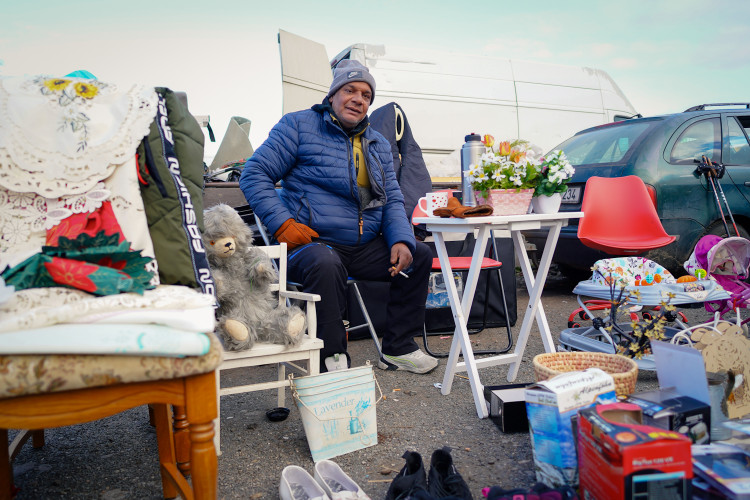 FOTOGALERIE: Jak to chodí na bleších trzích