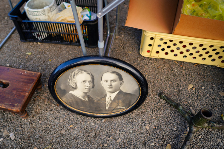 FOTOGALERIE: Jak to chodí na bleších trzích