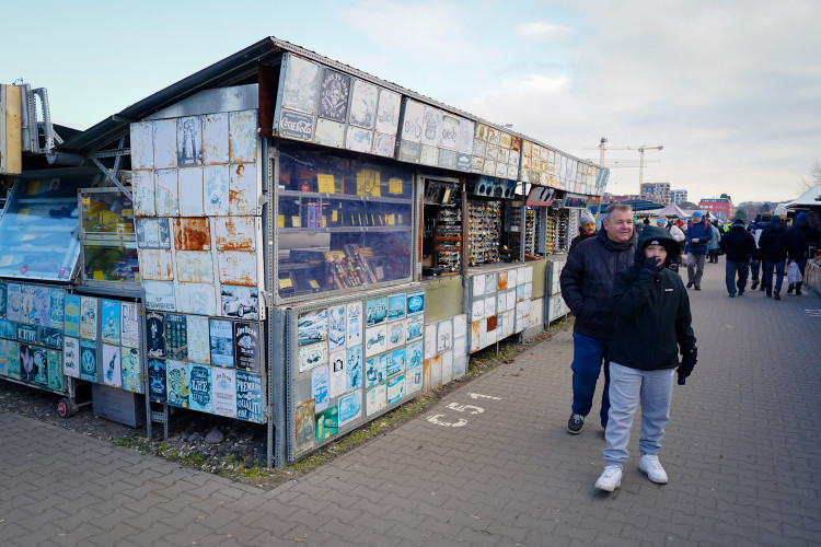 FOTOGALERIE: Jak to chodí na bleších trzích