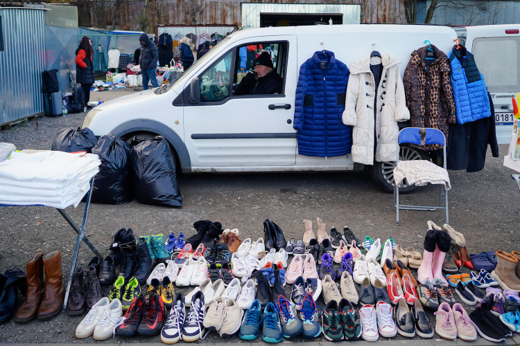 FOTOGALERIE: Jak to chodí na bleších trzích