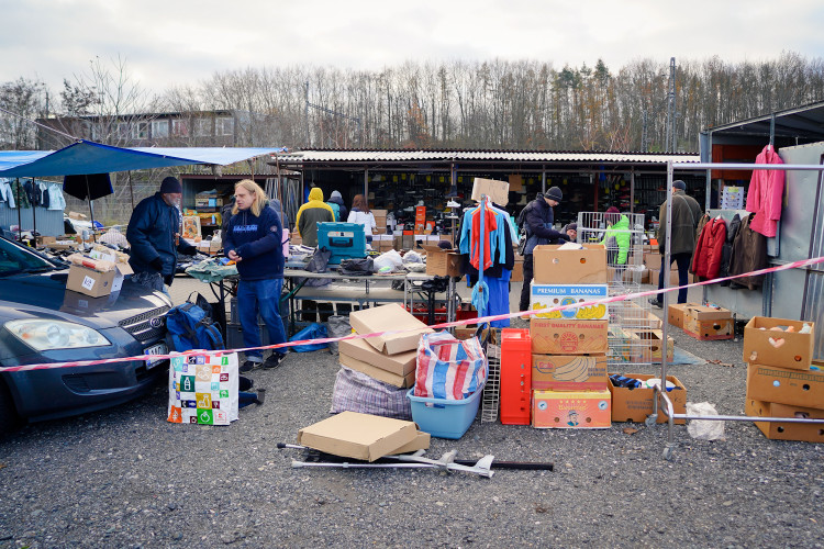 FOTOGALERIE: Jak to chodí na bleších trzích