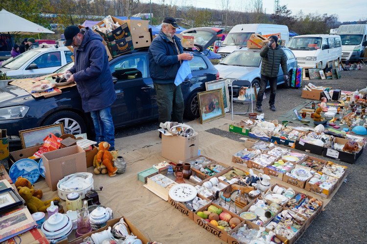 FOTOGALERIE: Jak to chodí na bleších trzích
