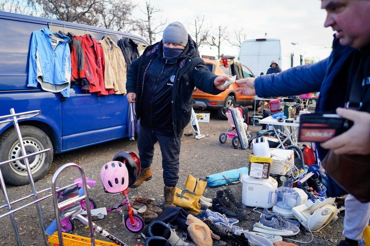 FOTOGALERIE: Jak to chodí na bleších trzích