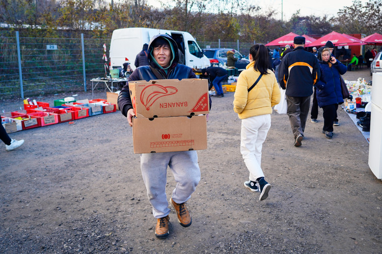 FOTOGALERIE: Jak to chodí na bleších trzích