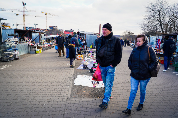 FOTOGALERIE: Jak to chodí na bleších trzích