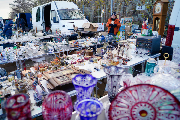 FOTOGALERIE: Jak to chodí na bleších trzích