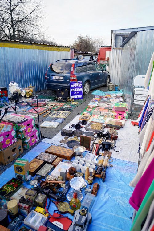 FOTOGALERIE: Jak to chodí na bleších trzích