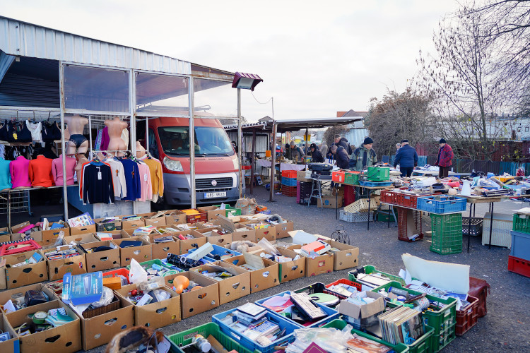 FOTOGALERIE: Jak to chodí na bleších trzích