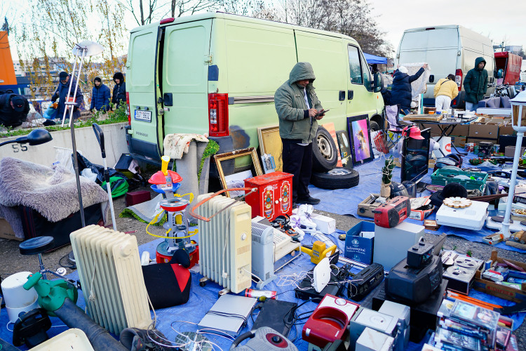 FOTOGALERIE: Jak to chodí na bleších trzích