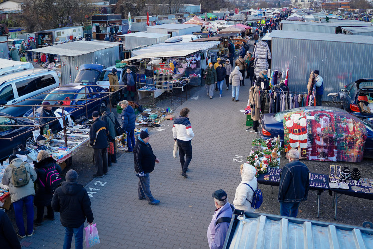 FOTOGALERIE: Jak to chodí na bleších trzích