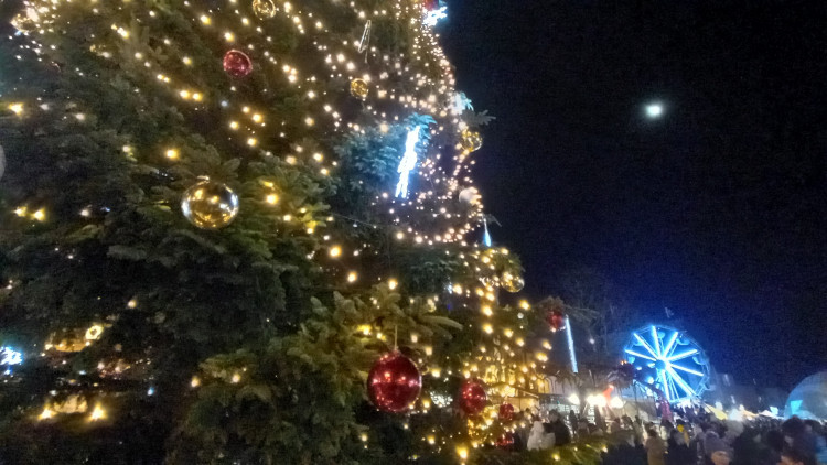 Tísíce světýlek v Jihlavě