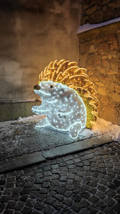 Tísíce světýlek v Jihlavě