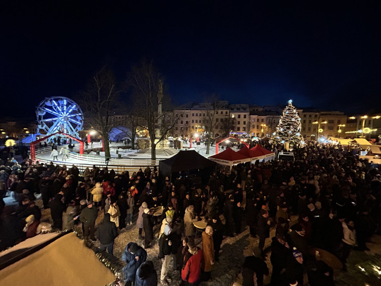 Tísíce světýlek v Jihlavě