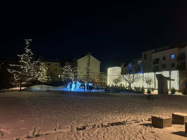 Tísíce světýlek v Jihlavě