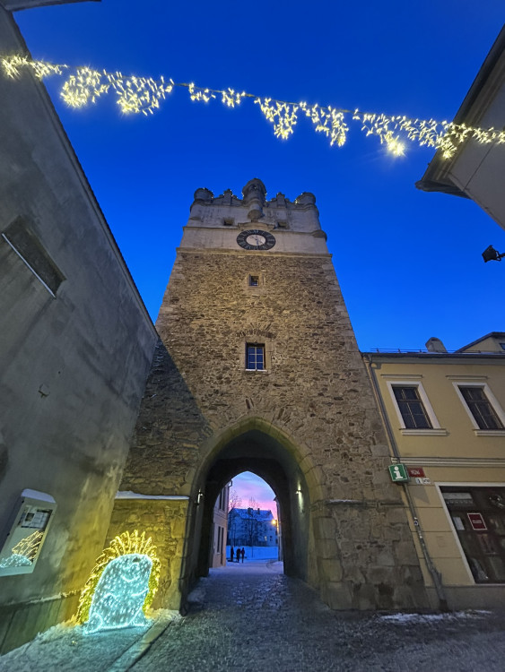 Tísíce světýlek v Jihlavě