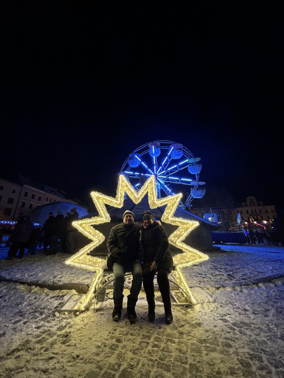 Tísíce světýlek v Jihlavě