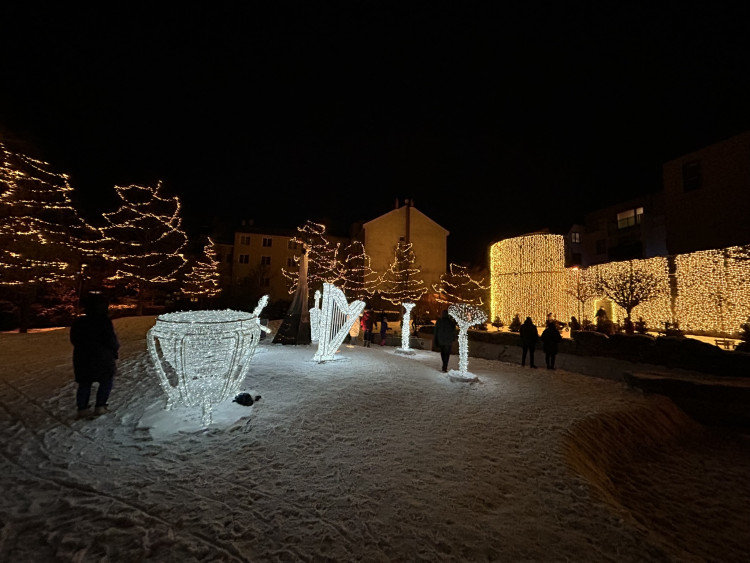 Tísíce světýlek v Jihlavě