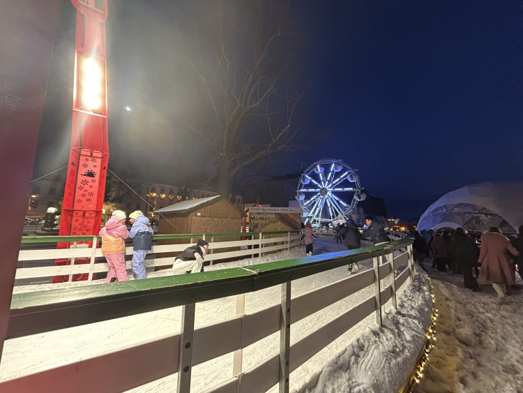 Tísíce světýlek v Jihlavě