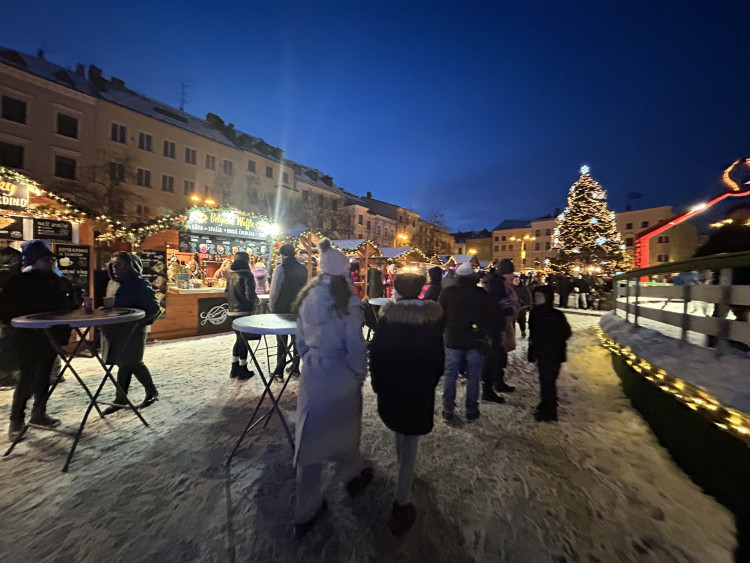 Tísíce světýlek v Jihlavě