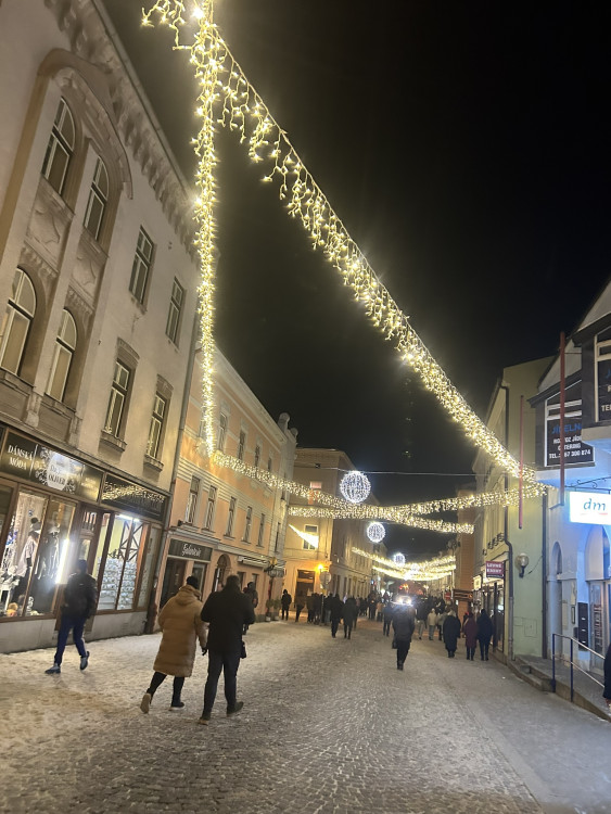 Tísíce světýlek v Jihlavě