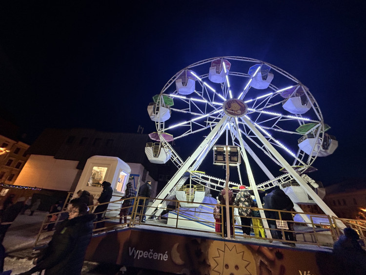 Tísíce světýlek v Jihlavě