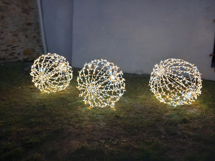 Tísíce světýlek v Jihlavě