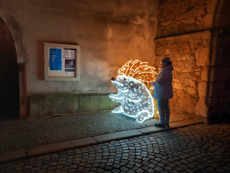 Tísíce světýlek v Jihlavě