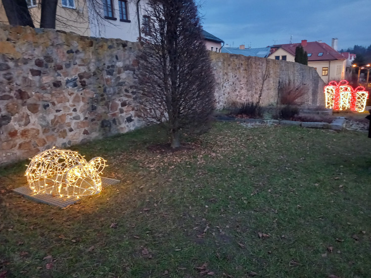 Tísíce světýlek v Jihlavě