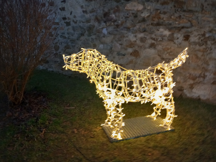 Tísíce světýlek v Jihlavě