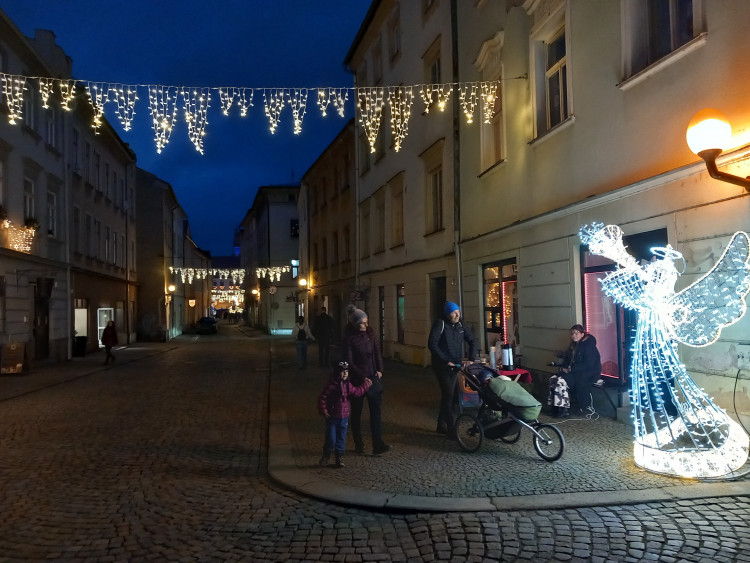 Tísíce světýlek v Jihlavě