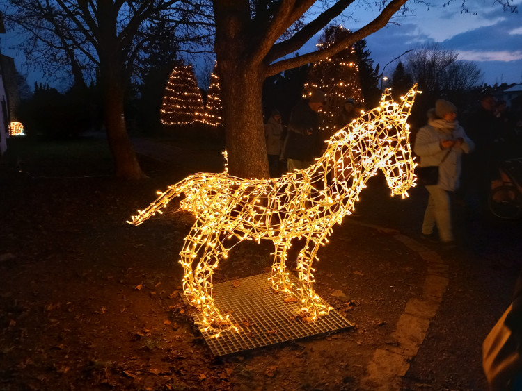 Tísíce světýlek v Jihlavě