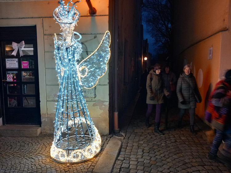 Tísíce světýlek v Jihlavě