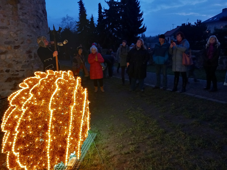 Tísíce světýlek v Jihlavě