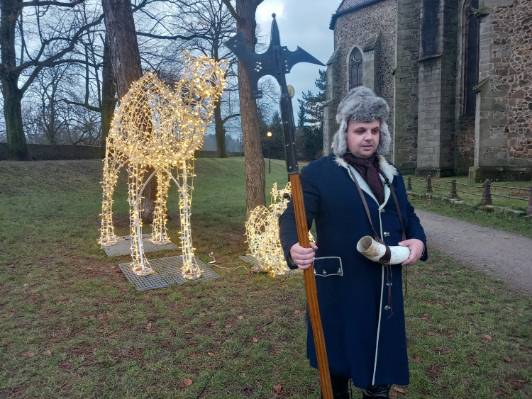 Tísíce světýlek v Jihlavě