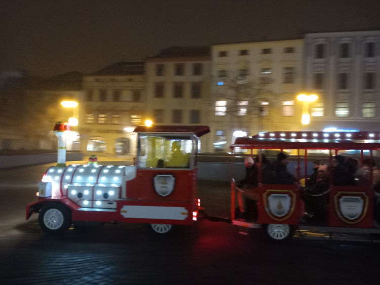 Tísíce světýlek v Jihlavě