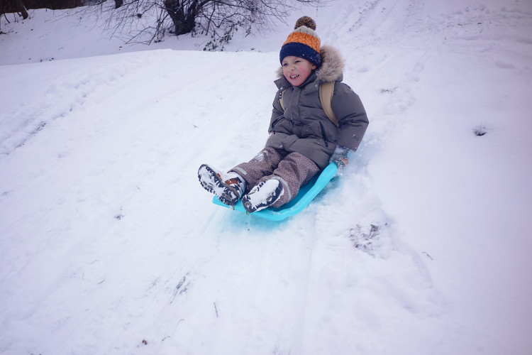 FOTOGALERIE: Zasněžená Praha