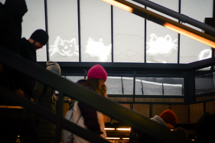 FOTOGALERIE: Zasněžená Praha