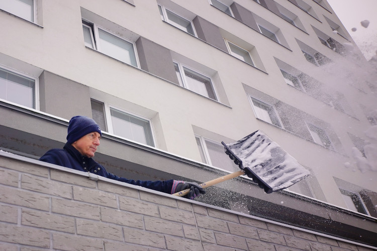 FOTOGALERIE: Zasněžená Praha