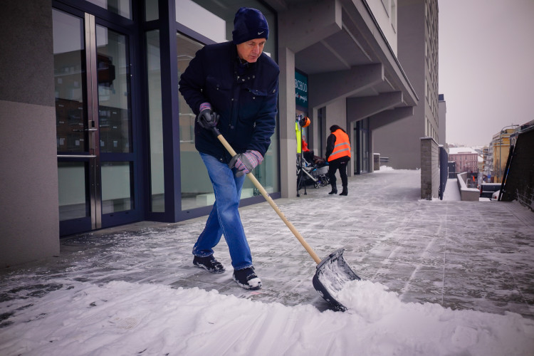 FOTOGALERIE: Zasněžená Praha