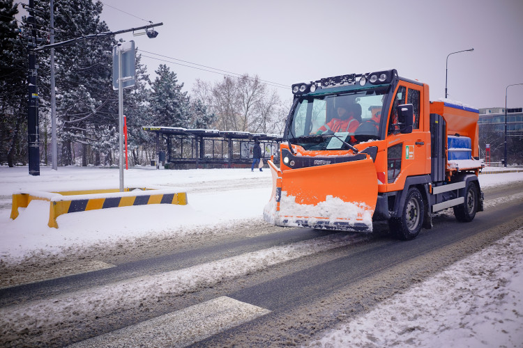 FOTOGALERIE: Zasněžená Praha