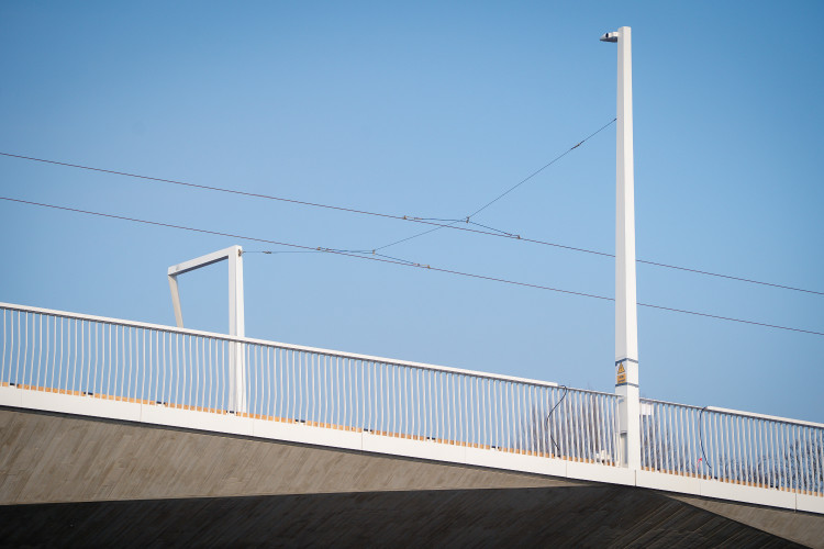 FOTOGALERIE: Zatěžovací zkouška Dvoreckého mostu