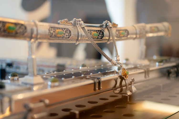 FOTOGALERIE: Výstava prezidentských darů