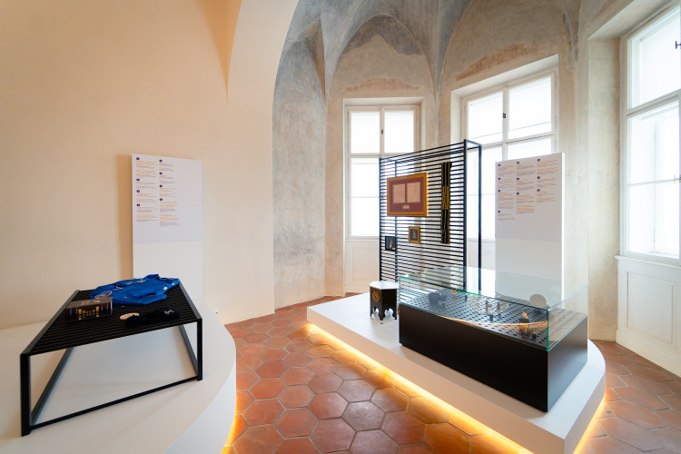 FOTOGALERIE: Výstava prezidentských darů