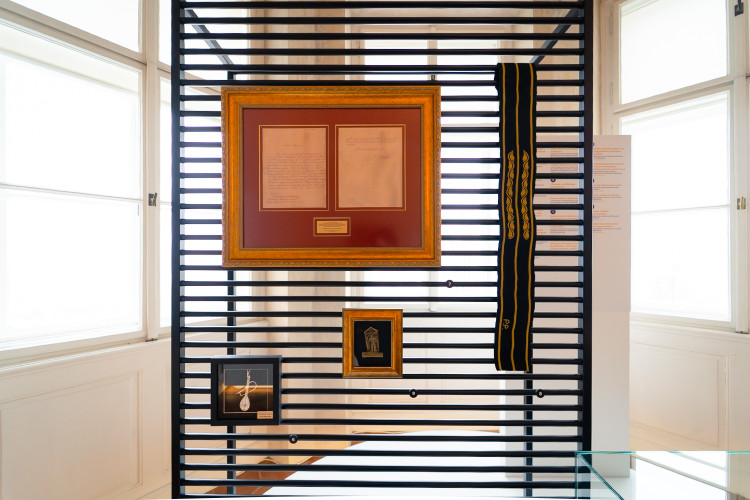 FOTOGALERIE: Výstava prezidentských darů