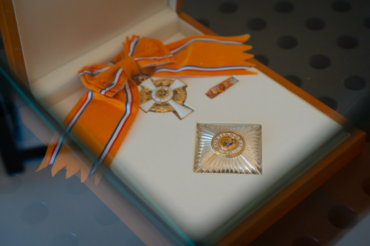 Velkokříž Řádu koruny, Nizozemí