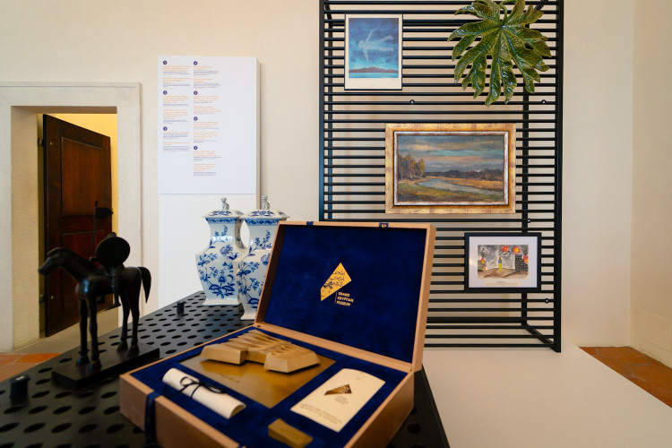 FOTOGALERIE: Výstava prezidentských darů