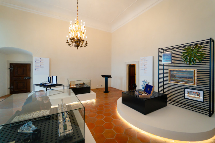 FOTOGALERIE: Výstava prezidentských darů