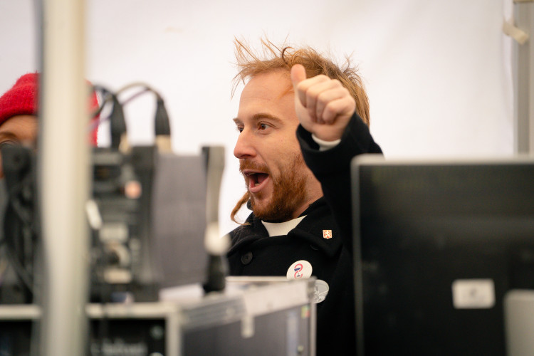 FOTOGALERIE: Demonstrace na podporu prezidenta Petra Pavla