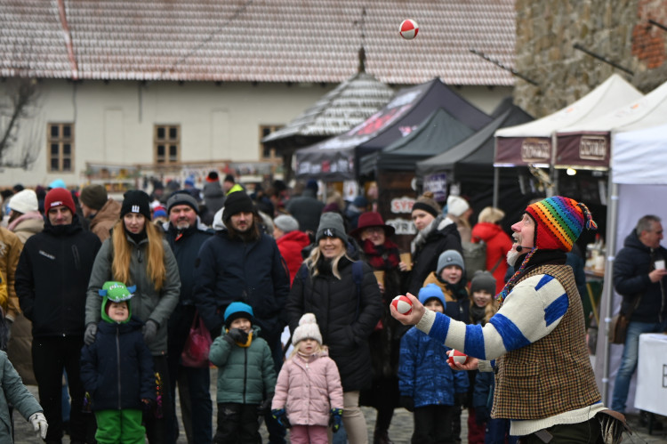 Masopust na hradě. Nechyběla ani nefalšovaná zabíjačka